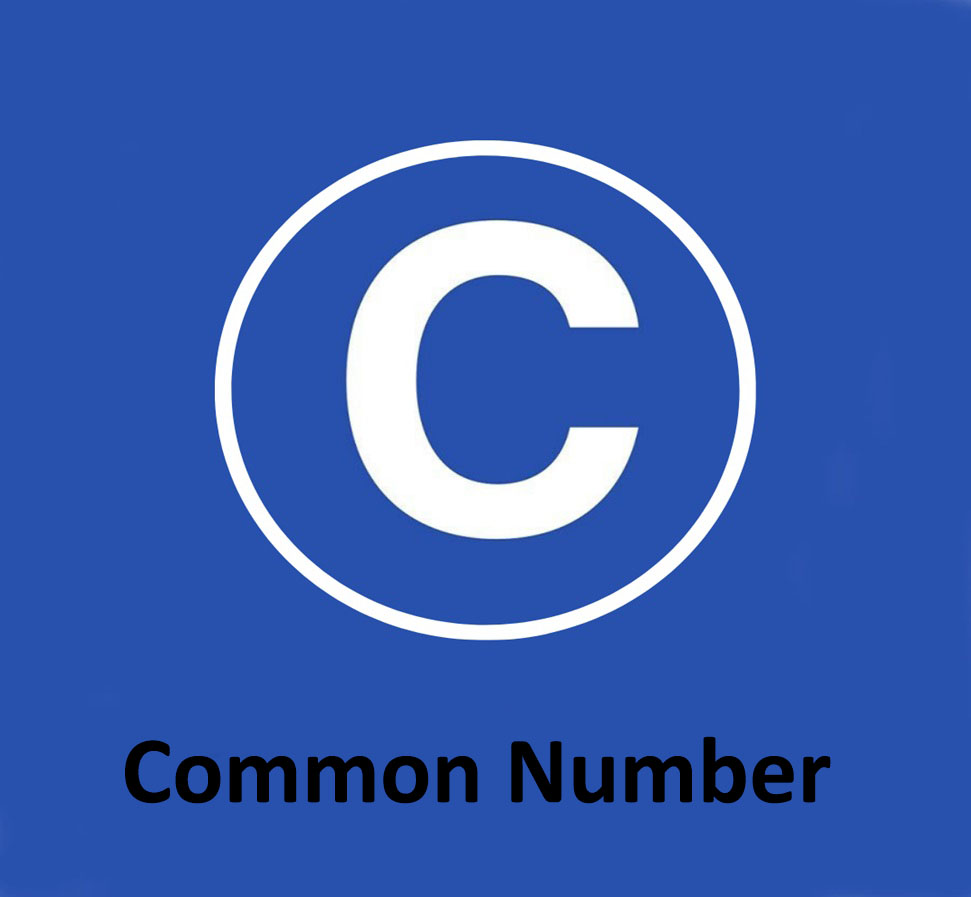 common-number